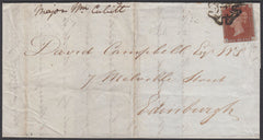 85127 - PL.13 (RC)(SG8) ON COVER. 1841 letter used lo...