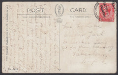 85176 - HANTS. 1928 postcard to Norfolk with KGV 1d cancel...