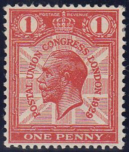 85500 - 1929 1d PUC (SG435) a good large part og example s...