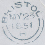 85605 - BRISTOL - "BERKELEY PLACE" RECEIVER (BS156).