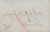 85613 - 1848 BRISTOL/'THORNBURY' UDC. Letter Thornbury to ...
