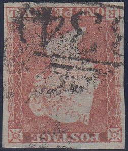 85781 - PL.157(RL) INVERTED WATERMARK (SG8Wi). A good used...