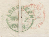 85787 - PL.162(TE) STATE 2 (SG17) ON COVER. 1854 envelope ...