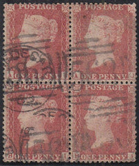 85903 - PL.43(AI AJ BI BJ)(SG40). A good used 1857 1d pl.4...