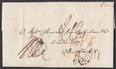 85938 - 1827 letter York to Stratford Essex dated 24 March...