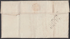 85939 - SOMERSET. 1777 letter Bridgwater to Wells dated Ju...