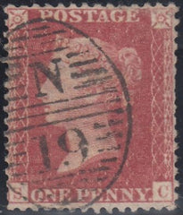 86276  1860 DIE 2 1D PL.64 (SG40)(SC).