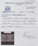 86305 - 1860 DIE 2 PL.64(0G 0H)(SG40 HORIZONTAL PAIR. A good to fine ...