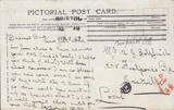 86510 - 1907 UNPAID MAIL USED LOCALLY IN BRISTOL/'CH' INSPECTOR'S MARK (BS199). Post card used locally in Bristol, postage unp...
