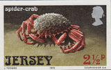 86550 - 1973 JERSEY MARINE LIFE IMPERF PLATE PROOFS (SG99-102). A fine unmounted set of four IMPERF PLATE PROOFS of the 1973 Marine Life issue (SG99-102)