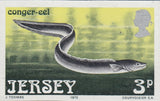 86550 - 1973 JERSEY MARINE LIFE IMPERF PLATE PROOFS (SG99-102). A fine unmounted set of four IMPERF PLATE PROOFS of the 1973 Marine Life issue (SG99-102)