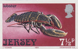 86550 - 1973 JERSEY MARINE LIFE IMPERF PLATE PROOFS (SG99-102). A fine unmounted set of four IMPERF PLATE PROOFS of the 1973 Marine Life issue (SG99-102)