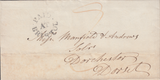 86647 1838 MAIL BRISTOL TO DORCHESTER WITH 'PAID/AT/BRISTOL' HAND STAMP (BS162).