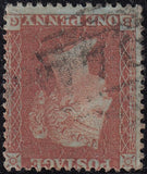 86722 - 1855 DIE 2 PL.1 MATCHED PAIR LETTERED BG BOTH S.C....