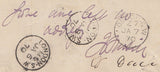 87057 1870 UNDELIVERED MAIL.