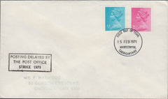 87089 1971 POST OFFICE STRIKE.
