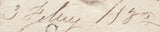 87318 - 1832 CAMBS/'CAXTON' UDC (CB74). Letter Caxton to Hemingford Huntingdonshire dated...