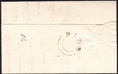 87391 - NORFOLK. 1840 letter Diss dated September 18th 184...