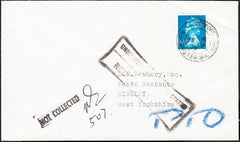87551 - 1975 UNDELIVERED MAIL. Envelope Warminster to a Po...