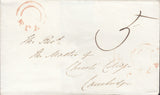 87696 - CAMBS/'ELY' UDC (CB109). Undated wrapper Ely to 'The Revd The Master of Christ's College Cam...