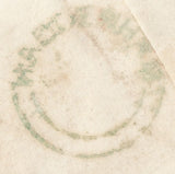 87725 CAMBS. 1857 envelope Ely to Holborn London,