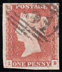 87798 1864 1D PL.64 (IB)(SG8).