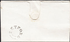 87841 - NOTTS. Undated wrapper Retford to Beverley Yorks w...