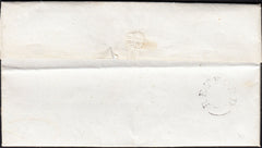 87844 - NOTTS. 1838 letter dated June 9th Chesterfield to ...
