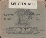 87916 - 1915 ADVERTISING. Envelope London to Zurich with K...