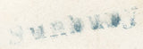 87935 - 1856 MOURNING ENVELOPE SUNBURY TO KNIGHTSBRIDGE/PL.37(SG29)(JK).