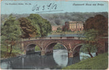 87976 - NOTTS. 1904 postcard Chatsworth House, Retford to ...