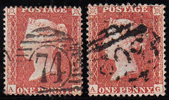 88016 - PL.2 (AG) MATCHED PAIR S.C. 16 (SG21) AND L.C. 14 ...