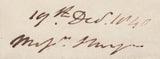 88061 - 1D BLACK PL.3 (QC)(SG2) ON COVER/'THORNBURY' UDC (GL842). Letter Thornbury (Glos) to Bristol dated 19th Dec 1840