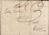 88147 - CAMBS/'ELY' HAND STAMP (CB95). Undated personal letter from a brother to a...