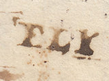 88147 - CAMBS/'ELY' HAND STAMP (CB95). Undated personal letter from a brother to a...