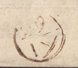 88147 - CAMBS/'ELY' HAND STAMP (CB95). Undated personal letter from a brother to a...