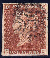 88286 - PL.15 (OL) (SG8). 1841 1d pl.15 used lettered OL w...