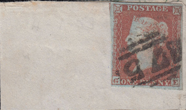 88318 - PL.149(GE)(SG8). 1852 1d pl.149 (SG8) lettered GE fine...