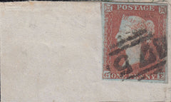 88318 - PL.149(GE)(SG8). 1852 1d pl.149 (SG8) lettered GE fine...
