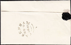 88337 - NORFOLK. 1842 letter Fakenham to Wymondham, Norfol...
