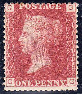 88397 - PL.113 (GG) (SG43). 1868 1d pl.113 a good large pa...