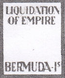88408 - GERMAN PROPAGANDA FORGERY/BERMUDA-IS. A very fine
