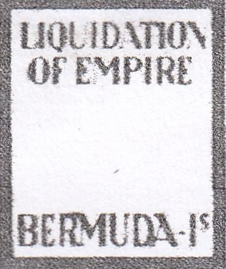 88408 - GERMAN PROPAGANDA FORGERY/BERMUDA-IS. A very fine