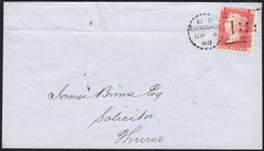 88652 - EDINBURGH DOTTED CIRCLE (RA18)/PL.79 (EL) (SG43). ...