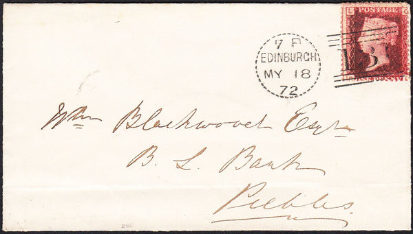 88667 - EDINBURGH DOTTED CIRCLE (RA10)/1D PL.152 (CL) (SG4...