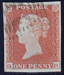 88709 1853 1D PL.170 (SG8)(QD).