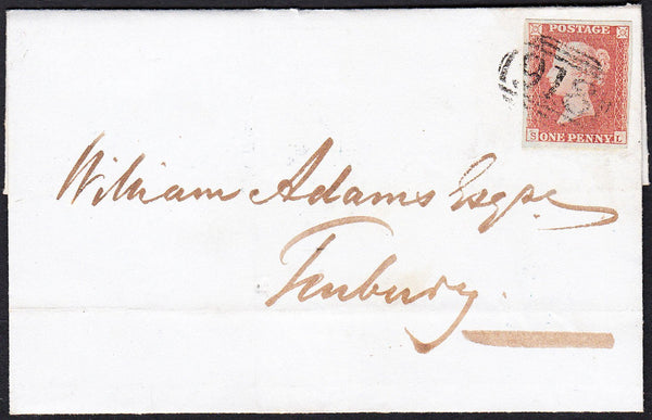 88751 - PL.89 (SL) (SG8). 1849 wrapper Worcester to Tenbur...