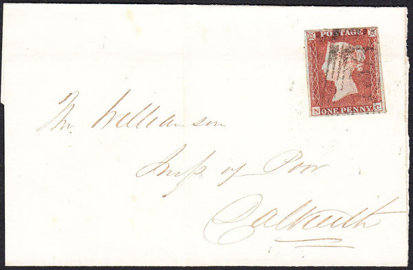 88783 - PL.76 (NC) (SG8). 1849 wrapper (without side flaps...