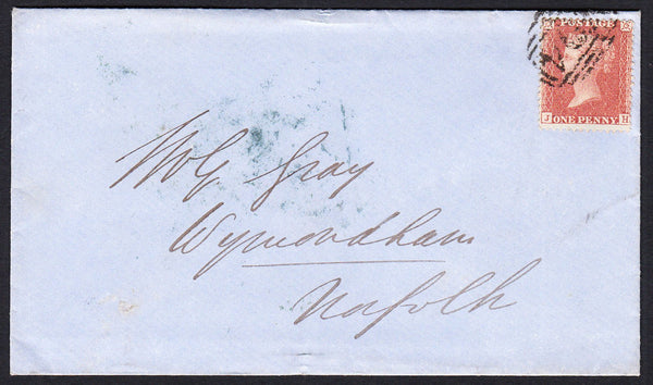 88837 - PL.34 (JH) (SG29)/"794" NUMERAL OF WATTON (NORFOLK...