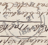 88875 - PL.163(IE)(SG17) ON COVER/EARLIEST RECORDED USAGE.